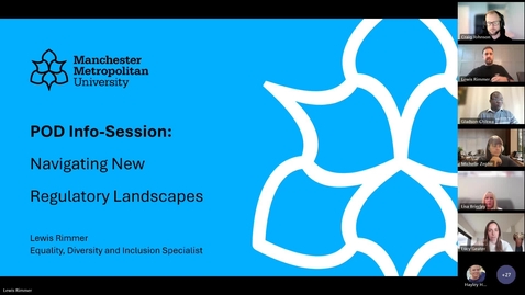 Thumbnail for POD Lunch &amp; Learn Navigating Regulatory Changes-20251028_130514-Meeting Recording