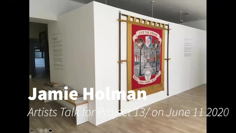 Thumbnail for Jami Holman Artists Talk June 11 2020