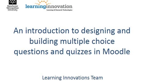 Thumbnail for Welcome_Overview_Slides_recording.wmv