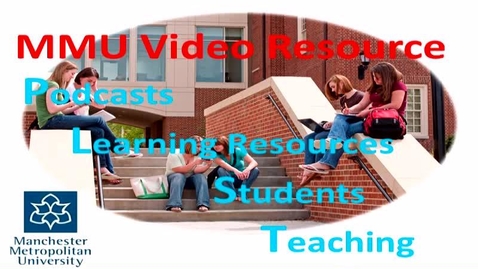Thumbnail for entry 5 ways in which to use MMU Video Resource