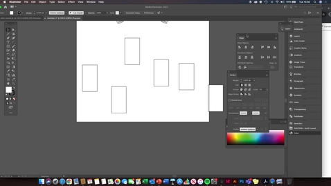 Thumbnail for Adobe illustrator align tool