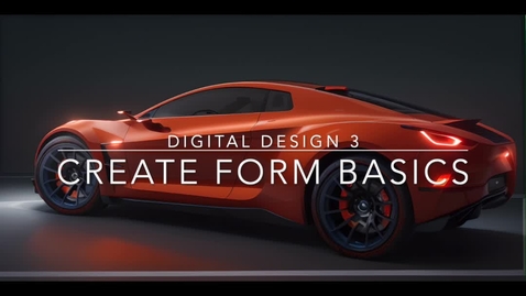 Thumbnail for Fusion 360 Create Form Basics - 1080WebShareName