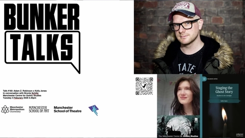 Thumbnail for Bunker Talks - Kelly Jones x Adam Z. Robinson
