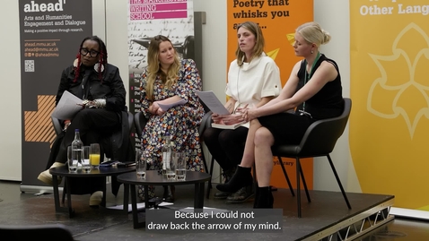 Thumbnail for 16-Days of Activism FIlm : Poetry and Misogyny by Kirstie Henderson