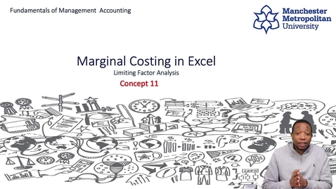 Thumbnail for entry Concept 11_Limiting Factor Analysis in Excel 