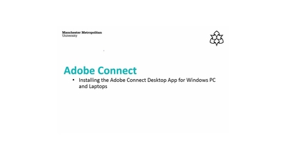 installing the adobe connect desktop app for windows pc laptop mmutube