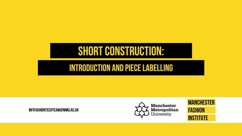Thumbnail for Shorts Intro and Piece Labelling  