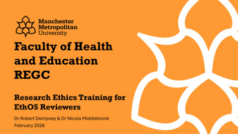 Thumbnail for EthOS v2 Training for Reviewers - February 2026