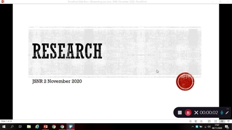 Thumbnail for JSNR 2 Research