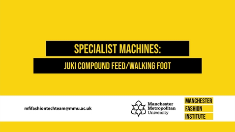 Thumbnail for Juki Compound Feed / Walking Foot