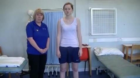 Thumbnail for Isometric testing of the elbow muscles 