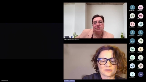 Thumbnail for Webinario “Cine, interculturalidad y perspectiva de género en la clase de ELE (Natalia Contreras)_ Herrero-20251203_181605-Meeting Recording