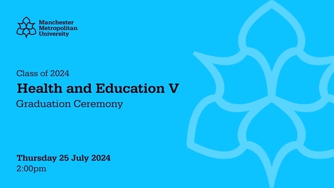 Thumbnail for Class of 2024 Graduation Ceremony 23