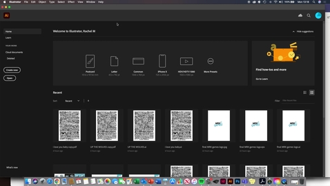 Thumbnail for creating a basic page template