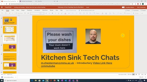 Thumbnail for Setting up a Classnote Book for Testing Purposes