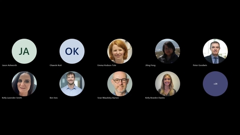 Thumbnail for MRC Funding for PPIE Information Session