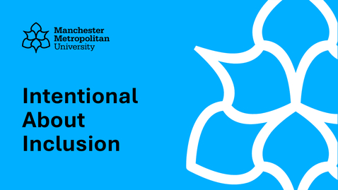 Thumbnail for Intentional About Inclusion - Self Study Pack Introduction Video