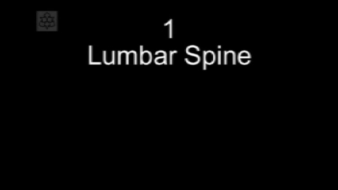 Thumbnail for entry Manual Therapy Lumbar Spine Unilateral PA