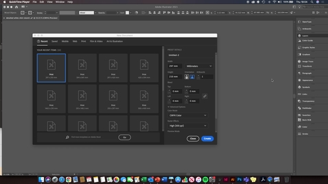 Thumbnail for adobe illustrator artboards multiple pages