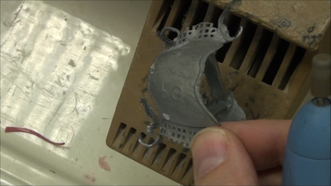 Thumbnail for Trimming Cobalt-Chromium Partial Denture Framework