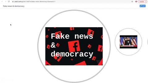 Thumbnail for entry Law &amp; Ethics, Lecture 3 part 1, Fake news and democracy