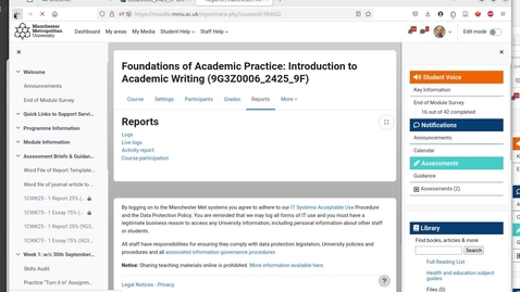 Thumbnail for Calculate and average mark from exported moodle grades