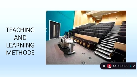 Thumbnail for SCPHN &amp; CH induction: Teaching and learning methods