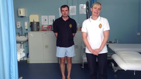 Thumbnail for Hip Joint Objective Assessment (Standing)