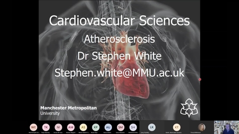 Thumbnail for Atherosclerosis - processes and risk factors