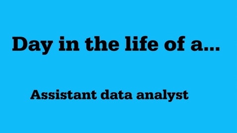 Thumbnail for Psychology Futures: Day in the life of a Data Analyst