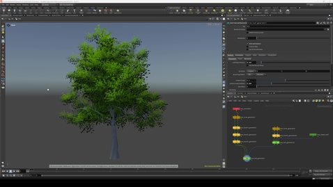 Thumbnail for Tree Optimisation and LODs Setup
