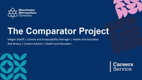 Thumbnail for The Comparator Project 