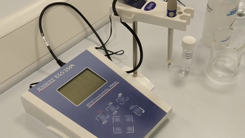 Thumbnail for entry Measuring conductivity