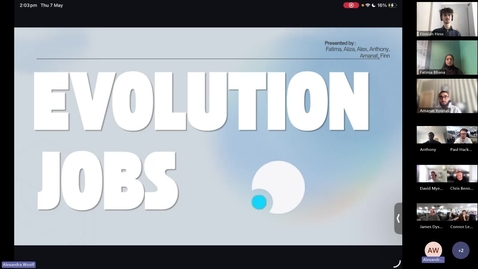 Thumbnail for Evolution presentation-20260507_135748-Meeting Recording