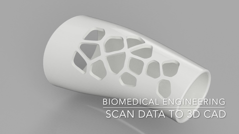Thumbnail for Biomed Arm Scan to Lattice - HD 1080p