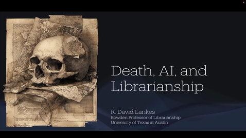 Thumbnail for Library Futures  - March 6th 2026