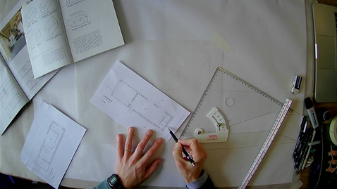 Thumbnail for Axonometric Drawing Study