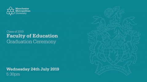 Thumbnail for Class of 2019 Graduation Ceremony 20