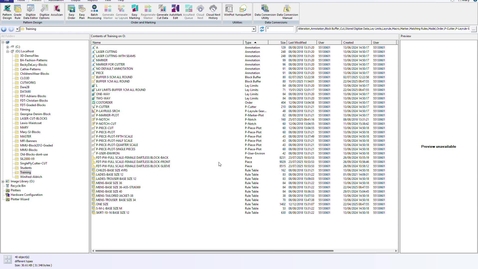 Thumbnail for Export Gerber patterns to CLO3D - Import CLO3D patterns back to Gerber