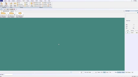 Thumbnail for HOW TO - Scale patterns from half scale to full scale