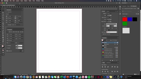 Thumbnail for columns of text and big first letter