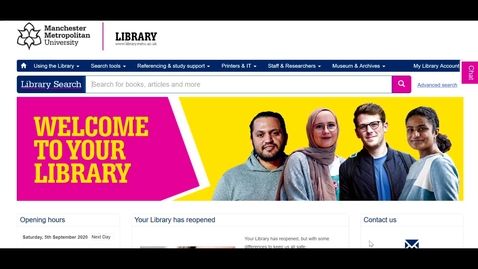 Thumbnail for Library Search for books for MA IRGC
