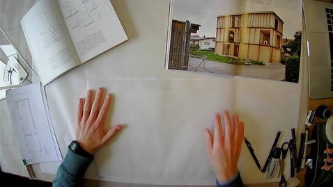 Thumbnail for 2-Point Perspective Drawing Study
