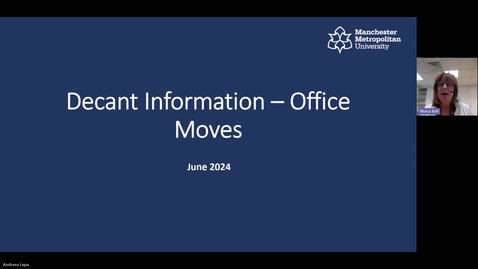 Thumbnail for Moving to the Dalton building - Info Session.mp4