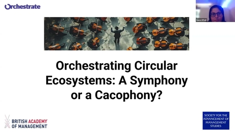 Thumbnail for BAM Panel Recording