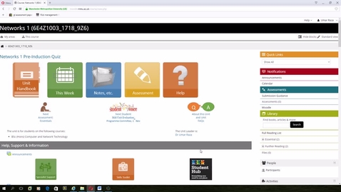 Thumbnail for 6E4Z1003 Networks1 Essential Assessment Video