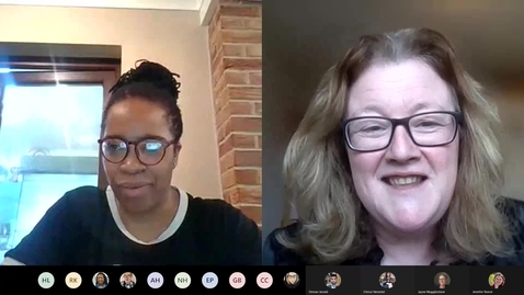 Thumbnail for TLC voices: Diverse students and supporting their journey to success 19th Jan 2022 Recording