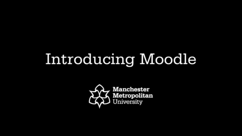 Thumbnail for Introducing Moodle: What it is and how to access it