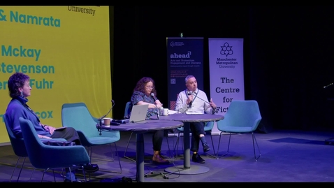 Thumbnail for Panel : Voices From The Frontline -  Dialogue Jake Hope and Amy Mckay