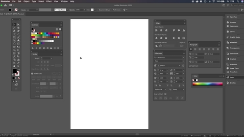 Thumbnail for entry Adobe illustrator rulers and guides 